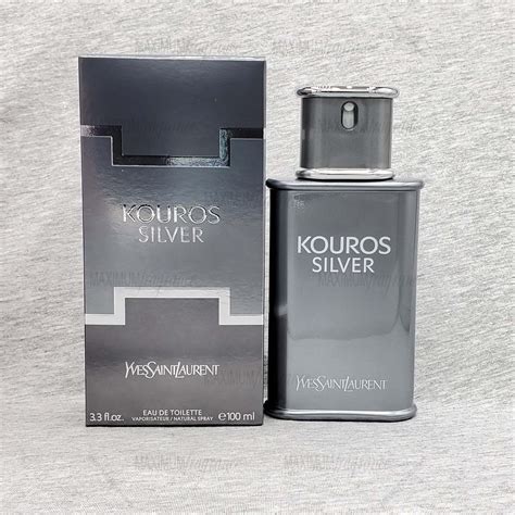 yves saint laurent kouros silver eau de toilette 100ml spray|ysl kouros aftershave.